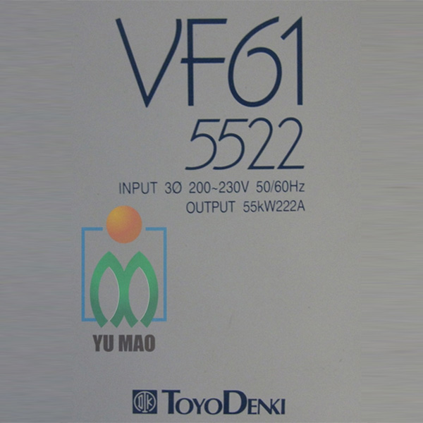 變頻器 TOYO DENKI VF61-5522