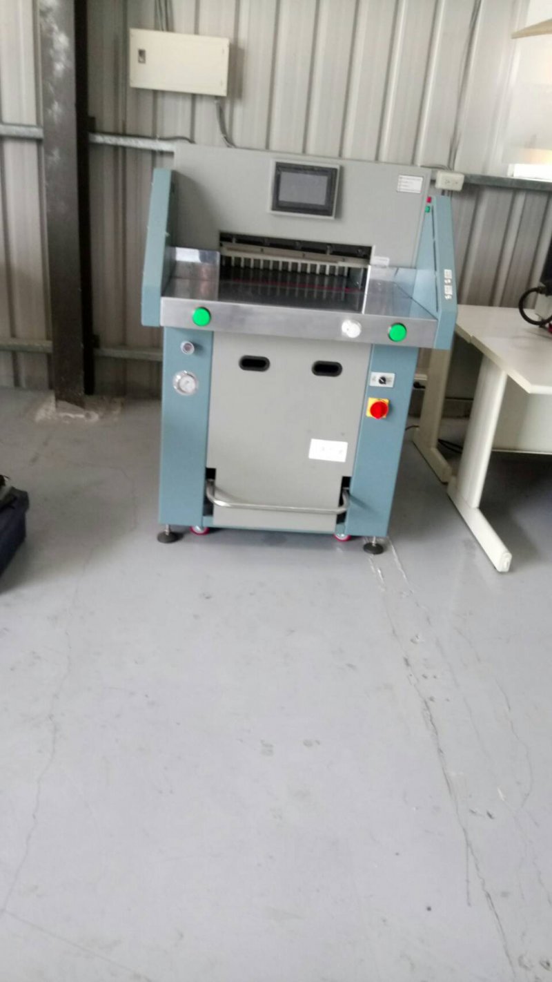 中古裁紙 CHINA BRAND 52cm PAPER CUTTING MACHINE